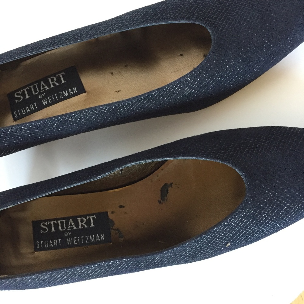 Stuart By Stuart Weitzman Chunky Heel Pu - image 6